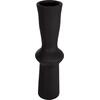 ΕΠΙΤΡΑΠΕΖΙΟ ΚΕΡΑΜΙΚΟ ΔΙΑΚΟΣΜΗΤΙΚΟ SCEPTER HM4637.02 ΜΑΥΡΟ ΜΑΤ Φ14x50Υεκ