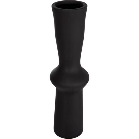 ΕΠΙΤΡΑΠΕΖΙΟ ΚΕΡΑΜΙΚΟ ΔΙΑΚΟΣΜΗΤΙΚΟ SCEPTER HM4637.02 ΜΑΥΡΟ ΜΑΤ Φ14x50Υεκ