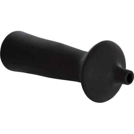 ΕΠΙΤΡΑΠΕΖΙΟ ΚΕΡΑΜΙΚΟ ΔΙΑΚΟΣΜΗΤΙΚΟ SCEPTER HM4636.02 ΜΑΥΡΟ ΜΑΤ Φ18x49Υεκ