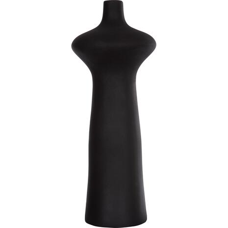 ΕΠΙΤΡΑΠΕΖΙΟ ΚΕΡΑΜΙΚΟ ΔΙΑΚΟΣΜΗΤΙΚΟ SCEPTER HM4636.02 ΜΑΥΡΟ ΜΑΤ Φ18x49Υεκ