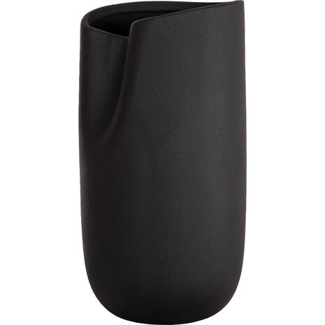 ΕΠΙΤΡΑΠΕΖΙΟ ΚΕΡΑΜΙΚΟ ΔΙΑΚΟΣΜΗΤΙΚΟ GLAΖΕ HM4607.02 ΜΑΥΡΟ ΜΑΤ 15x15x30Υεκ