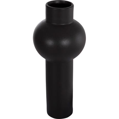 ΕΠΙΤΡΑΠΕΖΙΟ ΚΕΡΑΜΙΚΟ ΔΙΑΚΟΣΜΗΤΙΚΟ SCEPTER HM4604.02 ΜΑΥΡΟ ΜΑΤ Φ17x39Υεκ