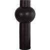 ΕΠΙΤΡΑΠΕΖΙΟ ΚΕΡΑΜΙΚΟ ΔΙΑΚΟΣΜΗΤΙΚΟ SCEPTER HM4604.02 ΜΑΥΡΟ ΜΑΤ Φ17x39Υεκ