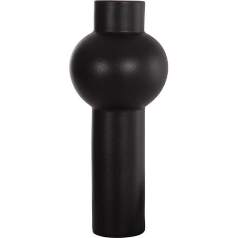 ΕΠΙΤΡΑΠΕΖΙΟ ΚΕΡΑΜΙΚΟ ΔΙΑΚΟΣΜΗΤΙΚΟ SCEPTER HM4604.02 ΜΑΥΡΟ ΜΑΤ Φ17x39Υεκ
