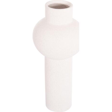 ΕΠΙΤΡΑΠΕΖΙΟ ΚΕΡΑΜΙΚΟ ΔΙΑΚΟΣΜΗΤΙΚΟ SCEPTER HM4604.01 ΥΠΟΛΕΥΚΟ ΚΡΥΣΤΑΛΛΙΚΟ Φ17x39Υεκ