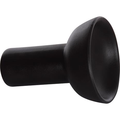 ΕΠΙΤΡΑΠΕΖΙΟ ΚΕΡΑΜΙΚΟ ΔΙΑΚΟΣΜΗΤΙΚΟ ELENDIL HM4603.02 ΜΑΥΡΟ ΜΑΤ Φ20x26.5Υεκ