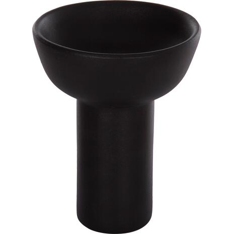 ΕΠΙΤΡΑΠΕΖΙΟ ΚΕΡΑΜΙΚΟ ΔΙΑΚΟΣΜΗΤΙΚΟ ELENDIL HM4603.02 ΜΑΥΡΟ ΜΑΤ Φ20x26.5Υεκ