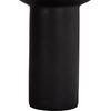 ΕΠΙΤΡΑΠΕΖΙΟ ΚΕΡΑΜΙΚΟ ΔΙΑΚΟΣΜΗΤΙΚΟ ELENDIL HM4602.02 ΜΑΥΡΟ ΜΑΤ Φ23x32Υ εκ