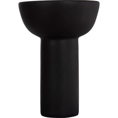 ΕΠΙΤΡΑΠΕΖΙΟ ΚΕΡΑΜΙΚΟ ΔΙΑΚΟΣΜΗΤΙΚΟ ELENDIL HM4602.02 ΜΑΥΡΟ ΜΑΤ Φ23x32Υ εκ