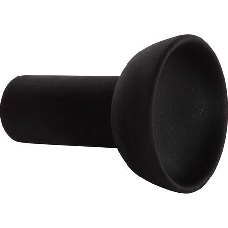 ΕΠΙΤΡΑΠΕΖΙΟ ΚΕΡΑΜΙΚΟ ΔΙΑΚΟΣΜΗΤΙΚΟ ELENDIL HM4602.02 ΜΑΥΡΟ ΜΑΤ Φ23x32Υ εκ