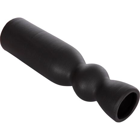 ΕΠΙΤΡΑΠΕΖΙΟ ΚΕΡΑΜΙΚΟ ΔΙΑΚΟΣΜΗΤΙΚΟ SCEPTER HM4614.02 ΜΑΥΡΟ ΜΑΤ Φ8x35Υ εκ.