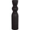 ΕΠΙΤΡΑΠΕΖΙΟ ΚΕΡΑΜΙΚΟ ΔΙΑΚΟΣΜΗΤΙΚΟ SCEPTER HM4614.02 ΜΑΥΡΟ ΜΑΤ Φ8x35Υ εκ.