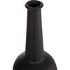 ΕΠΙΤΡΑΠΕΖΙΟ ΚΕΡΑΜΙΚΟ ΔΙΑΚΟΣΜΗΤΙΚΟ ELENDIL HM4592.02 ΜΑΥΡΟ ΜΑΤ Φ10x30Υεκ