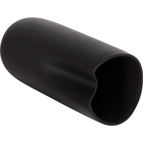ΕΠΙΤΡΑΠΕΖΙΟ ΚΕΡΑΜΙΚΟ ΔΙΑΚΟΣΜΗΤΙΚΟ GLAΖΕ HM4606.02 ΜΑΥΡΟ ΜΑΤ 17x16,5x37Υεκ