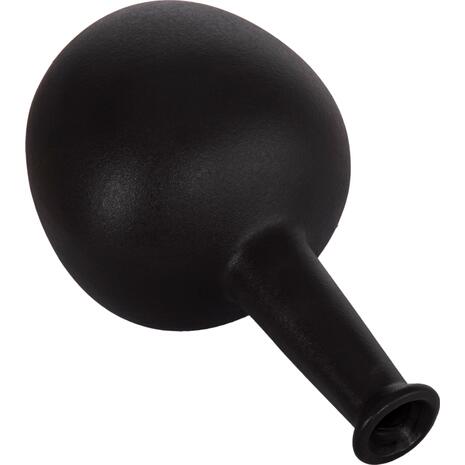 ΕΠΙΤΡΑΠΕΖΙΟ ΚΕΡΑΜΙΚΟ ΔΙΑΚΟΣΜΗΤΙΚΟ ELENDIL HM4593.02 ΜΑΥΡΟ ΜΑΤ 14,5x25Υεκ