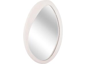 ΚΑΘΡΕΠΤΗΣ ΤΟΙΧΟΥ ΟΒΑΛ ΣΕΙΡΑ SANTORINI HM4514 MDF ΣΕ ΥΠΟΛΕΥΚΟ 48x3,2x60Υεκ