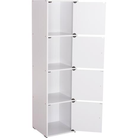 ΝΤΟΥΛΑΠΙ SORIANO HM9940.01 ΛΕΥΚΗ ΜΕΛΑΜΙΝΗ 40x39-41x157Υεκ.