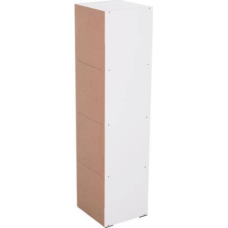 ΝΤΟΥΛΑΠΙ SORIANO HM9940.01 ΛΕΥΚΗ ΜΕΛΑΜΙΝΗ 40x39-41x157Υεκ.