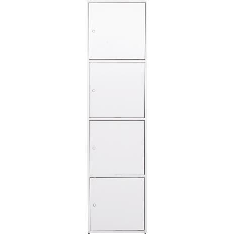 ΝΤΟΥΛΑΠΙ SORIANO HM9940.01 ΛΕΥΚΗ ΜΕΛΑΜΙΝΗ 40x39-41x157Υεκ.