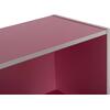 ΡΑΦΙΕΡΑ ΤΟΙΧΟΥ CUBICON HM9941.06 ΡΟΖ-ΛΕΥΚΗ ΜΕΛΑΜΙΝΗ 38,5x23,5x80Υεκ.