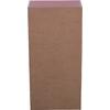 ΡΑΦΙΕΡΑ ΤΟΙΧΟΥ CUBICON HM9941.06 ΡΟΖ-ΛΕΥΚΗ ΜΕΛΑΜΙΝΗ 38,5x23,5x80Υεκ.