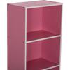 ΡΑΦΙΕΡΑ ΤΟΙΧΟΥ CUBICON HM9941.06 ΡΟΖ-ΛΕΥΚΗ ΜΕΛΑΜΙΝΗ 38,5x23,5x80Υεκ.