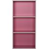ΡΑΦΙΕΡΑ ΤΟΙΧΟΥ CUBICON HM9941.06 ΡΟΖ-ΛΕΥΚΗ ΜΕΛΑΜΙΝΗ 38,5x23,5x80Υεκ.
