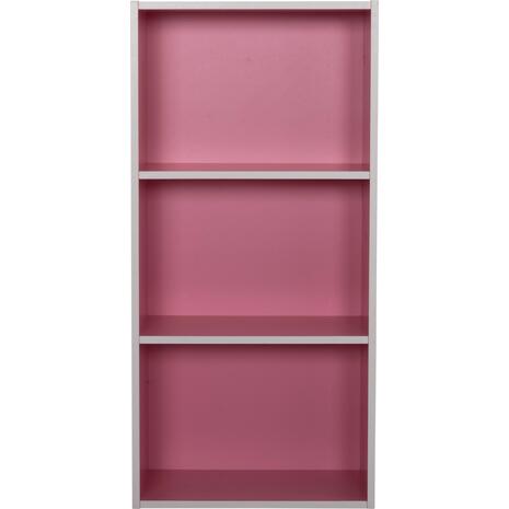 ΡΑΦΙΕΡΑ ΤΟΙΧΟΥ CUBICON HM9941.06 ΡΟΖ-ΛΕΥΚΗ ΜΕΛΑΜΙΝΗ 38,5x23,5x80Υεκ.