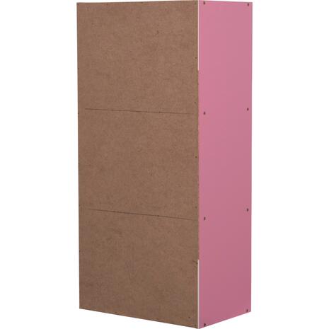 ΡΑΦΙΕΡΑ ΤΟΙΧΟΥ CUBICON HM9941.06 ΡΟΖ-ΛΕΥΚΗ ΜΕΛΑΜΙΝΗ 38,5x23,5x80Υεκ.
