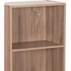 ΡΑΦΙΕΡΑ ΤΟΙΧΟΥ CUBICON HM9941.02 SONAMA OAK ΜΕΛΑΜΙΝΗ 38,5x23,5x80Υεκ.