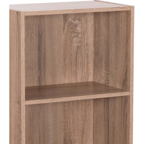 ΡΑΦΙΕΡΑ ΤΟΙΧΟΥ CUBICON HM9941.02 SONAMA OAK ΜΕΛΑΜΙΝΗ 38,5x23,5x80Υεκ.