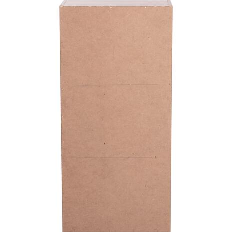 ΡΑΦΙΕΡΑ ΤΟΙΧΟΥ CUBICON HM9941.02 SONAMA OAK ΜΕΛΑΜΙΝΗ 38,5x23,5x80Υεκ.