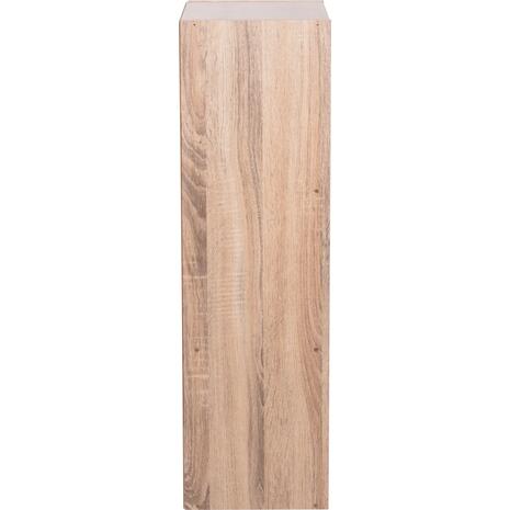 ΡΑΦΙΕΡΑ ΤΟΙΧΟΥ CUBICON HM9941.02 SONAMA OAK ΜΕΛΑΜΙΝΗ 38,5x23,5x80Υεκ.