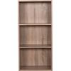 ΡΑΦΙΕΡΑ ΤΟΙΧΟΥ CUBICON HM9941.02 SONAMA OAK ΜΕΛΑΜΙΝΗ 38,5x23,5x80Υεκ.