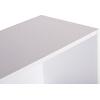 ΡΑΦΙΕΡΑ ΤΟΙΧΟΥ CUBICON HM9941.01 ΛΕΥΚΗ ΜΕΛΑΜΙΝΗ 38,5x23,5x80Υεκ.