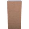 ΡΑΦΙΕΡΑ ΤΟΙΧΟΥ CUBICON HM9941.01 ΛΕΥΚΗ ΜΕΛΑΜΙΝΗ 38,5x23,5x80Υεκ.