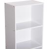 ΡΑΦΙΕΡΑ ΤΟΙΧΟΥ CUBICON HM9941.01 ΛΕΥΚΗ ΜΕΛΑΜΙΝΗ 38,5x23,5x80Υεκ.