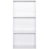 ΡΑΦΙΕΡΑ ΤΟΙΧΟΥ CUBICON HM9941.01 ΛΕΥΚΗ ΜΕΛΑΜΙΝΗ 38,5x23,5x80Υεκ.