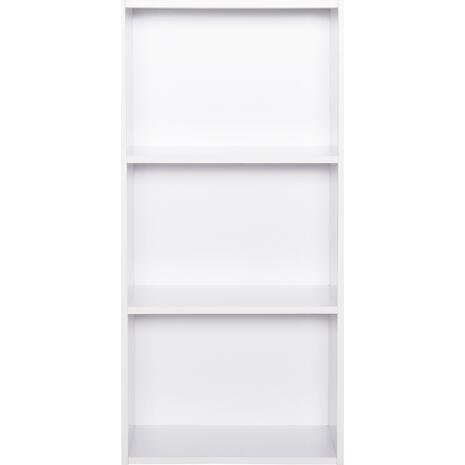 ΡΑΦΙΕΡΑ ΤΟΙΧΟΥ CUBICON HM9941.01 ΛΕΥΚΗ ΜΕΛΑΜΙΝΗ 38,5x23,5x80Υεκ.