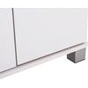 ΠΑΠΟΥΤΣΟΘΗΚΗ-ΝΤΟΥΛΑΠΑ CLUSE HM2403.03 ΜΕΛΑΜΙΝΗ ΛΕΥΚΟ ΧΡΩΜΑ 60Χ36,5Χ186,5Υεκ.