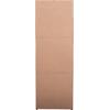 ΝΤΟΥΛΑΠΙ ΜΕ 3 ΑΠΟΘ. ΧΩΡΟΥΣ SORIANO HM9939.11 SONAMA OAK ΜΕΛΑΜΙΝΗ 40x39x119Υεκ.