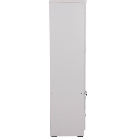 ΝΤΟΥΛΑΠΑ ΜΕ ΚΑΘΡΕΦΤΗ & ΣΥΡΤΑΡΙΑ JARRY HM2485.01 ΛΕΥΚΗ ΜΕΛΑΜΙΝΗ 119x48x183Υεκ