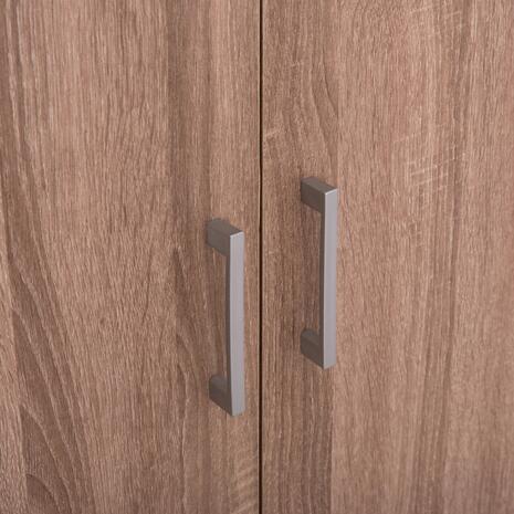 ΝΤΟΥΛΑΠΑ 3ΦΥΛΛΗ ΜΕ ΡΑΦΙΑ FUENTO HM2482.01 SONAMA OAK ΜΕΛΑΜΙΝΗ 120-116x40x123,5Υεκ.
