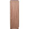 ΝΤΟΥΛΑΠΑ 3ΦΥΛΛΗ ΜΕ ΡΑΦΙΑ FUENTO HM2482.01 SONAMA OAK ΜΕΛΑΜΙΝΗ 120-116x40x123,5Υεκ.