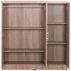 ΝΤΟΥΛΑΠΑ 3ΦΥΛΛΗ ΜΕ ΡΑΦΙΑ FUENTO HM2482.01 SONAMA OAK ΜΕΛΑΜΙΝΗ 120-116x40x123,5Υεκ.