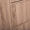 ΝΤΟΥΛΑΠΙ ΜΕ 4 ΑΠΟΘ.ΧΩΡΟΥΣ MATIN HM2480.02 SONAMA OAK ΜΕΛΑΜΙΝΗ 117x39,5x99,5Υεκ