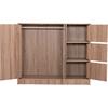 ΝΤΟΥΛΑΠΙ ΜΕ 4 ΑΠΟΘ.ΧΩΡΟΥΣ MATIN HM2480.02 SONAMA OAK ΜΕΛΑΜΙΝΗ 117x39,5x99,5Υεκ