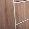ΝΤΟΥΛΑΠΙ ΜΕ 4 ΑΠΟΘ.ΧΩΡΟΥΣ MATIN HM2480.01 SONAMA OAK-ΛΕΥΚΗ ΜΕΛΑΜΙΝΗ 117x39,5x99,5Υεκ