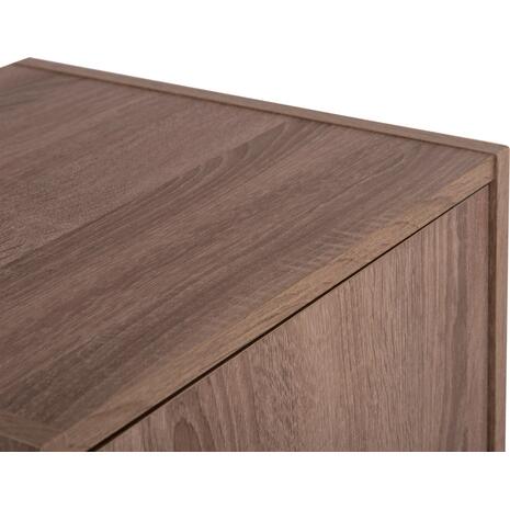 ΝΤΟΥΛΑΠΙ SORIANO HM9940.11 SONAMA OAK ΜΕΛΑΜΙΝΗ 40x39-41x157Υεκ.
