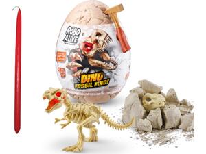 Λαμπάδα Αυγό Dino Fossil Robo Alive Series 1 (4 Σχέδια)